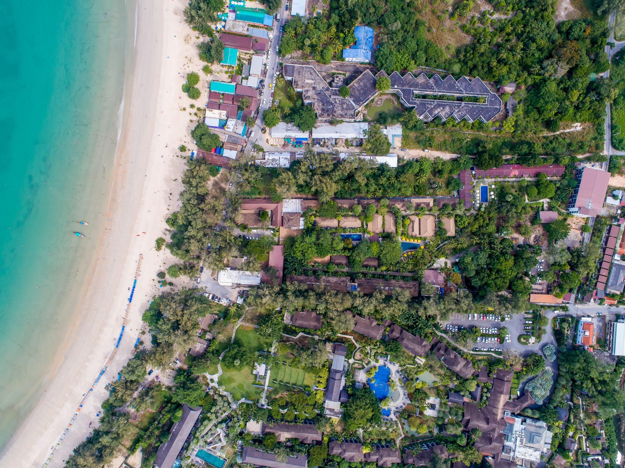 ホテル ナイ ヤン ビーチ リゾート アンド スパ Nai Yang Beach エクステリア 写真